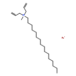 1-HEXADECANAMINIUM, N-METHYL-N,N-DI-2-PROPENYL-, BROMIDE