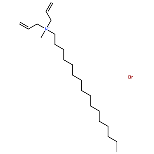 1-HEXADECANAMINIUM, N-METHYL-N,N-DI-2-PROPENYL-, BROMIDE