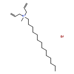 1-Tetradecanaminium, N-methyl-N,N-di-2-propenyl-, bromide