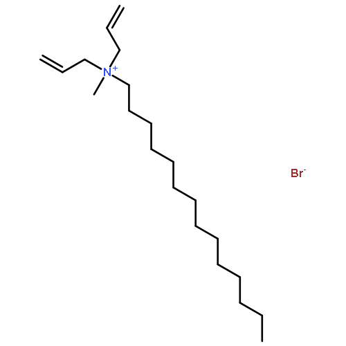 1-Tetradecanaminium, N-methyl-N,N-di-2-propenyl-, bromide