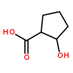 Cyclopentanecarboxylic acid, 2-hydroxy-