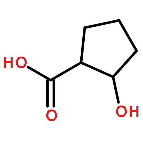 Cyclopentanecarboxylic acid, 2-hydroxy-