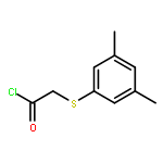 ACETYL CHLORIDE, [(3,5-DIMETHYLPHENYL)THIO]-