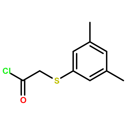 ACETYL CHLORIDE, [(3,5-DIMETHYLPHENYL)THIO]-