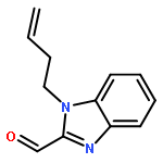 1H-Benzimidazole-2-carboxaldehyde, 1-(3-butenyl)-