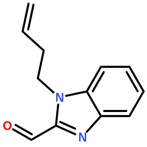 1H-Benzimidazole-2-carboxaldehyde, 1-(3-butenyl)-