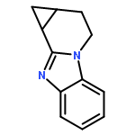 1H-Cyclopropa[3,4]pyrido[1,2-a]benzimidazole, 1a,2,3,9b-tetrahydro-