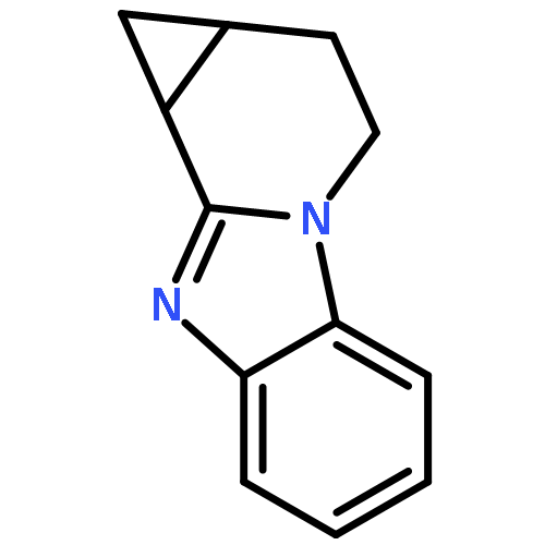 1H-Cyclopropa[3,4]pyrido[1,2-a]benzimidazole, 1a,2,3,9b-tetrahydro-