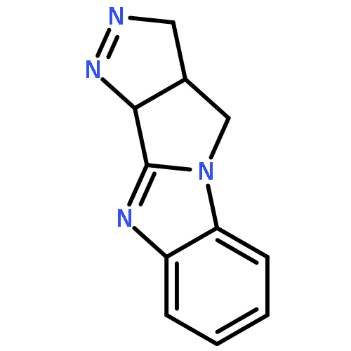 Pyrazolo[3',4':3,4]pyrrolo[1,2-a]benzimidazole, 3,3a,4,10b-tetrahydro-