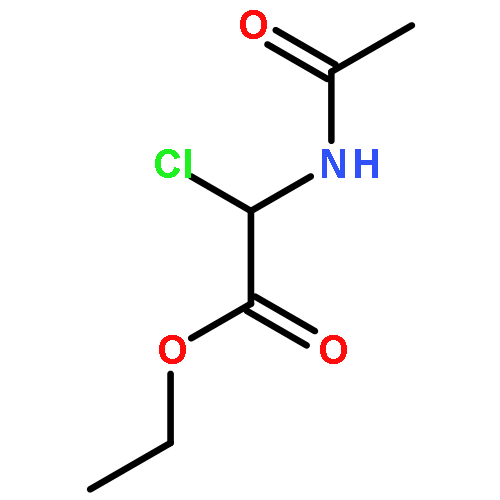 Acetic acid, (acetylamino)chloro-, ethyl ester