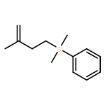 Silane, dimethyl(3-methyl-3-butenyl)phenyl-