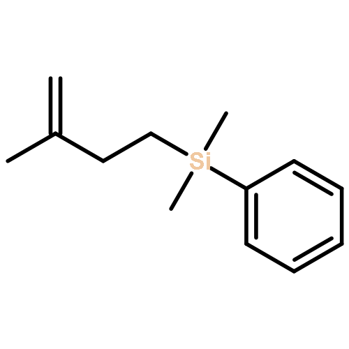 Silane, dimethyl(3-methyl-3-butenyl)phenyl-