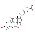 Ganoderic acid B