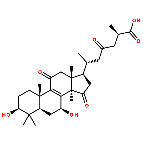 Ganoderic acid B