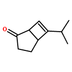 BICYCLO[3.2.0]HEPT-6-EN-2-ONE, 6-(1-METHYLETHYL)- (9CI)