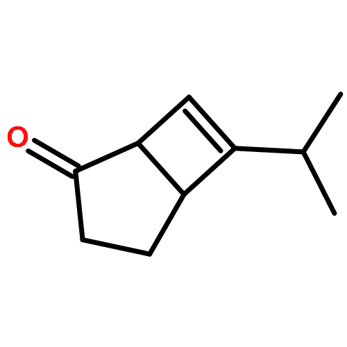 BICYCLO[3.2.0]HEPT-6-EN-2-ONE, 6-(1-METHYLETHYL)- (9CI)