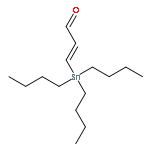 2-PROPENAL, 3-(TRIBUTYLSTANNYL)-, (2E)-