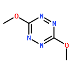 1,2,4,5-Tetrazine, 3,6-dimethoxy-