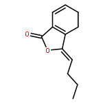 1(3H)-Isobenzofuranone, 3-butylidene-4,5-dihydro-, (E)-