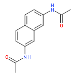 Acetamide, N,N'-2,7-naphthalenediylbis-