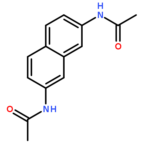 Acetamide, N,N'-2,7-naphthalenediylbis-