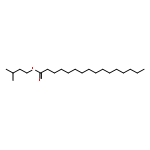 3-methylbutyl hexadecanoate