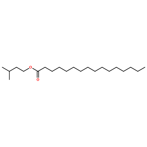 3-methylbutyl hexadecanoate