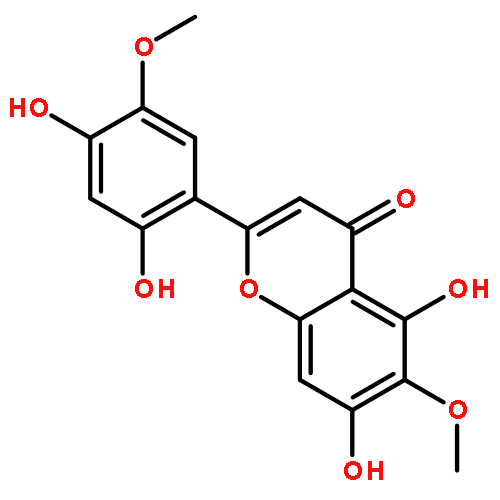 2',4',5,7-tetrahydroxy-5',6-dimethoxyflavone