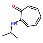 2,4,6-CYCLOHEPTATRIEN-1-ONE, 2-[(1-METHYLETHYL)AMINO]-