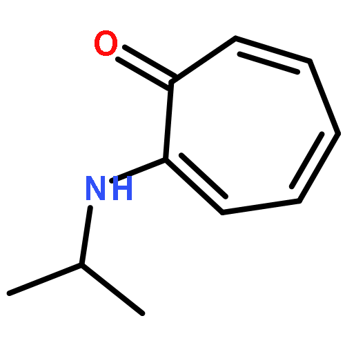 2,4,6-CYCLOHEPTATRIEN-1-ONE, 2-[(1-METHYLETHYL)AMINO]-