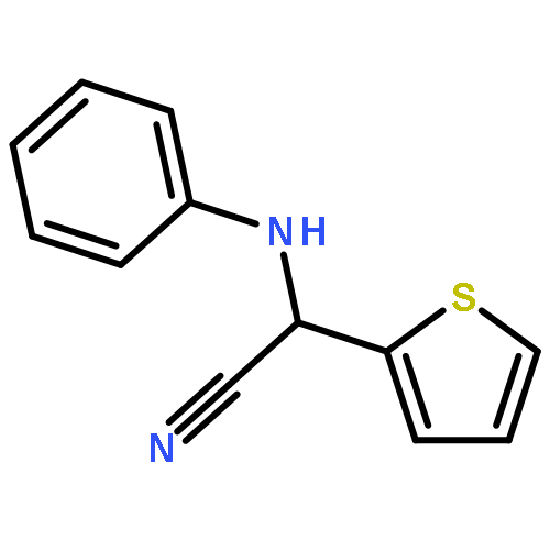 2-Thiopheneacetonitrile,a-(phenylamino)-