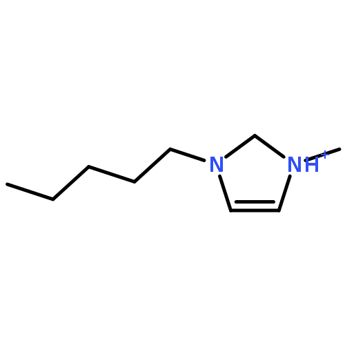 1H-Imidazolium, 1-methyl-3-pentyl-