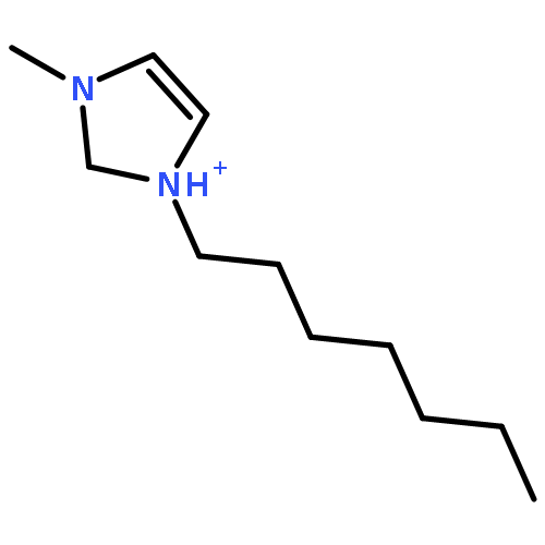 1H-IMIDAZOLIUM, 1-HEPTYL-3-METHYL-