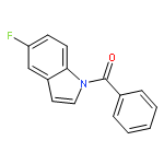 1H-Indole, 1-benzoyl-5-fluoro-