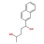 1,4-Pentanediol, 1-(2-naphthalenyl)-