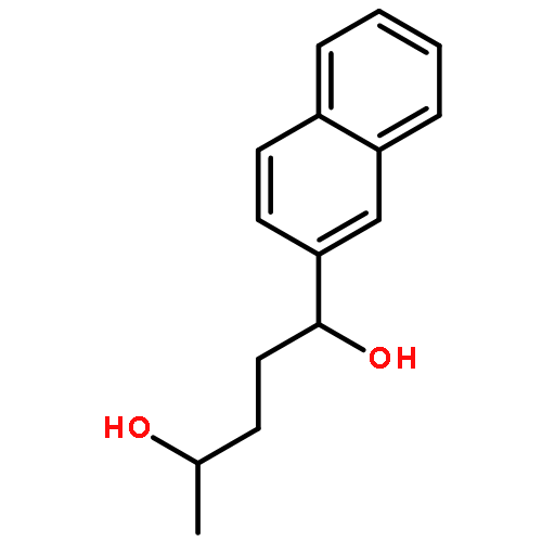 1,4-Pentanediol, 1-(2-naphthalenyl)-