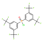 Phosphinic chloride, bis[3,5-bis(trifluoromethyl)phenyl]-