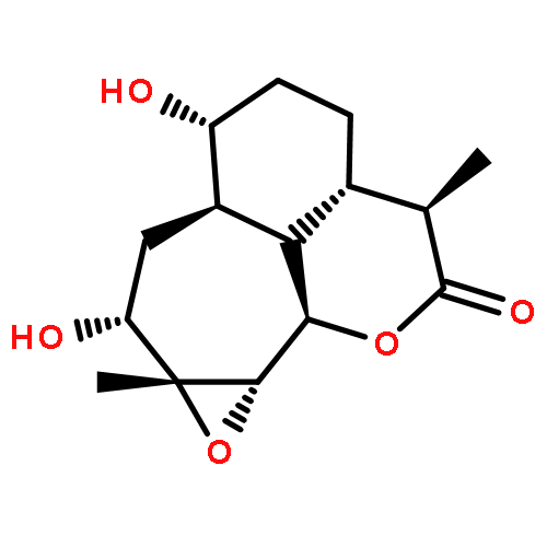 10aH-9,10b-Epoxypyrano[4,3,2-jk][2]benzoxepin-2(3H)-one,octahydro-8-hydroxy-3,6,9-trimethyl-, (3R,3aS,6R,6aS,8R,9S,10aS,10bR)-