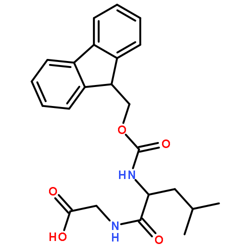 Glycine, N-[N-[(9H-fluoren-9-ylmethoxy)carbonyl]-L-leucyl]-