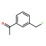 Ethanone, 1-[3-(fluoromethyl)phenyl]-