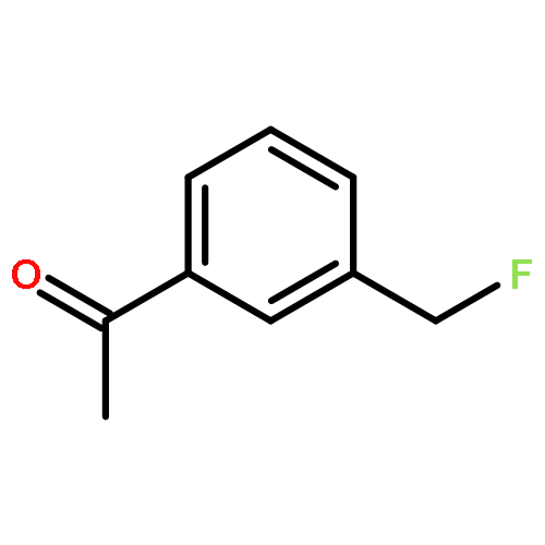 Ethanone, 1-[3-(fluoromethyl)phenyl]-