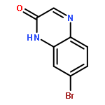 7-Bromo-1H-quinoxalin-2-one