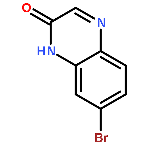 7-Bromo-1H-quinoxalin-2-one