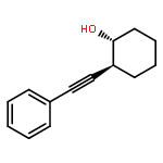 Cyclohexanol, 2-(phenylethynyl)-, (1R,2S)-rel-