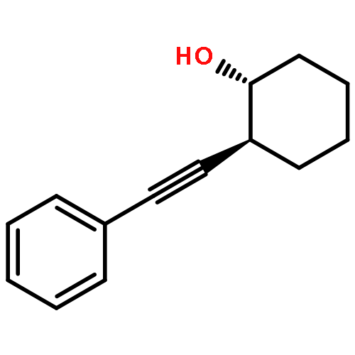 Cyclohexanol, 2-(phenylethynyl)-, (1R,2S)-rel-