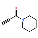 PIPERIDINE, 1-(1-OXO-2-PROPYNYL)-