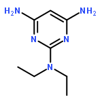 2,4,6-PYRIMIDINETRIAMINE, N2,N2-DIETHYL-