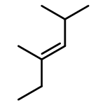 3-Hexene, 2,4-dimethyl-