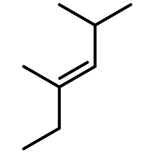 3-Hexene, 2,4-dimethyl-