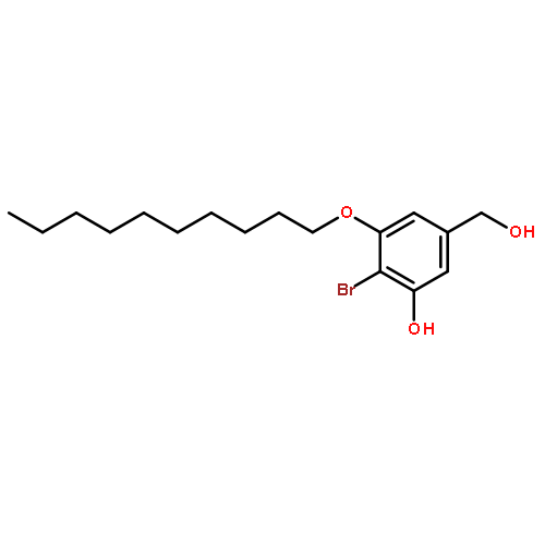 BENZENEMETHANOL, 4-BROMO-3-(DECYLOXY)-5-HYDROXY-